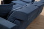 Atelier Del Sofa Frido Left (Chl+3R) - Azul Marino